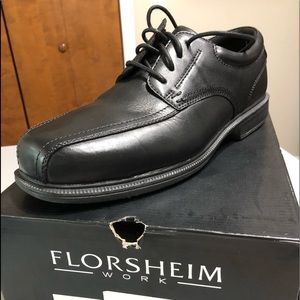 Men’s Florsheim Steel Toe Loafers Workshoe